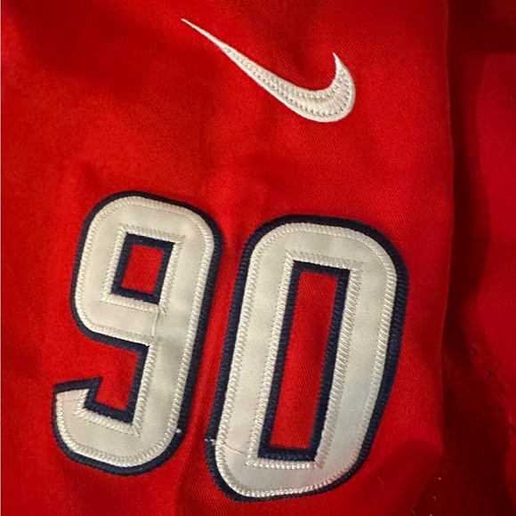 Nike Men’s Houston Texans Jadeveon Clowney Stitched Jersey Sz 56 - Picture 6 of 8